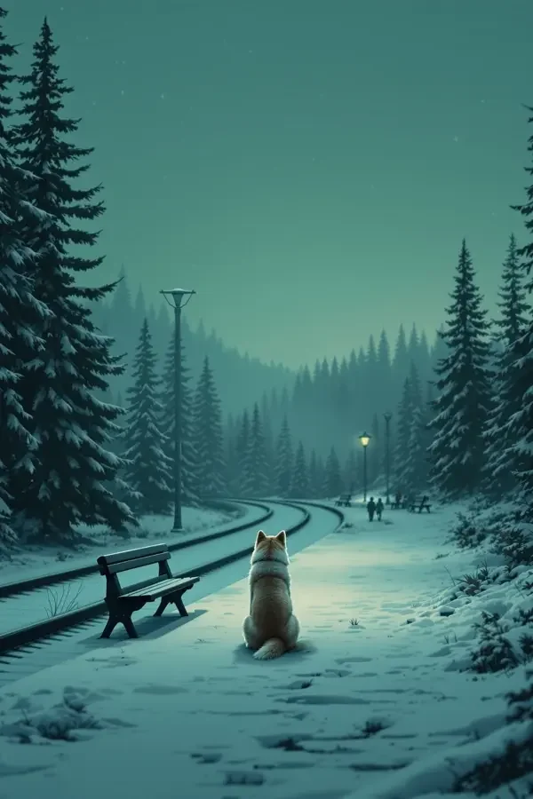 忠犬八公的故事